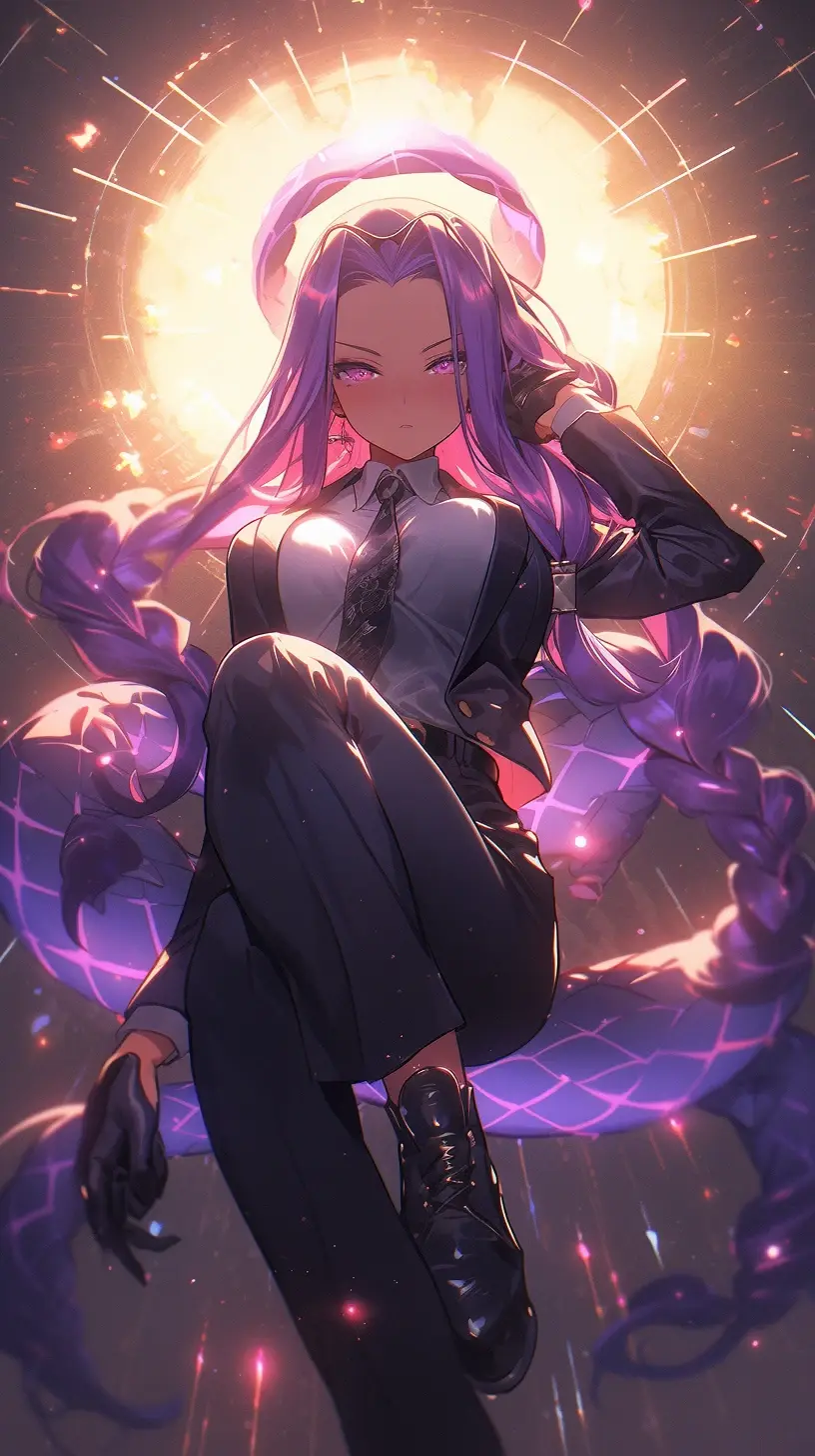 【ai绘画】fate系列美杜莎高清美图壁纸欣赏(4) - 哔哩哔哩