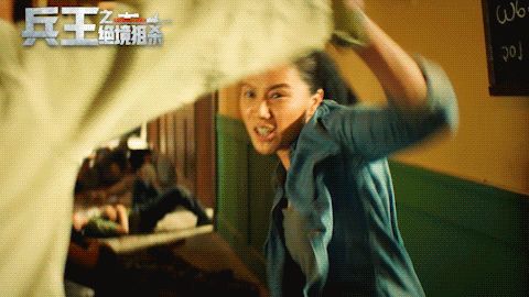 图片[29]-“TVB视帝”拍网大，演技获赞动作戏精彩，让多少院线电影脸红？-魔性次元