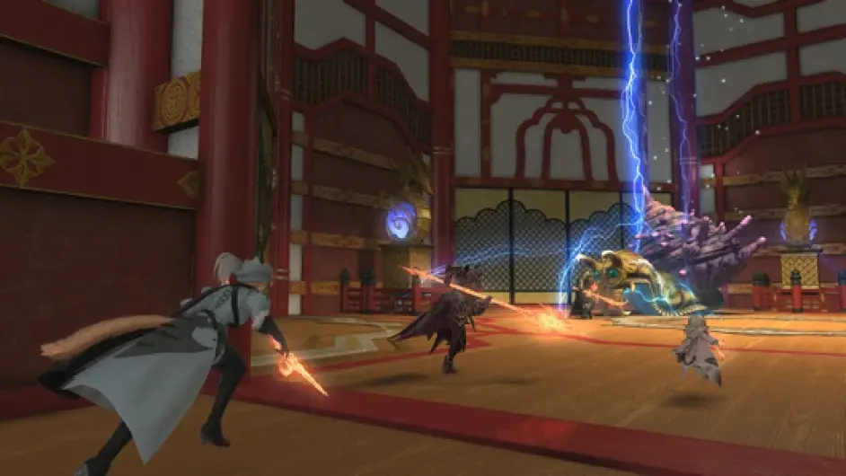 Ff14新死宫 天之御柱 介绍 前瞻 哔哩哔哩