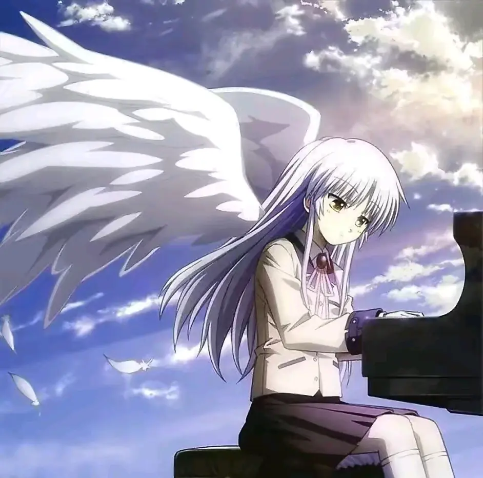 Angel Beats 立于浮华之世 奏响天籁之音 哔哩哔哩