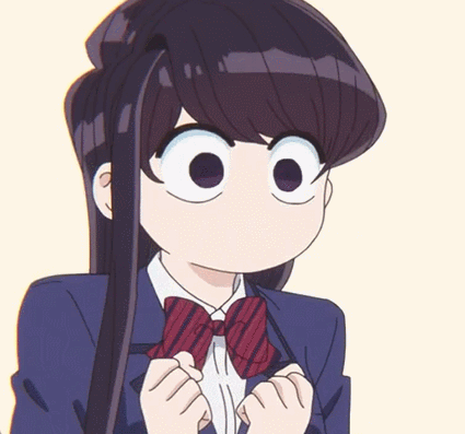 【古见同学】gif表情包#3 - 哔哩哔哩