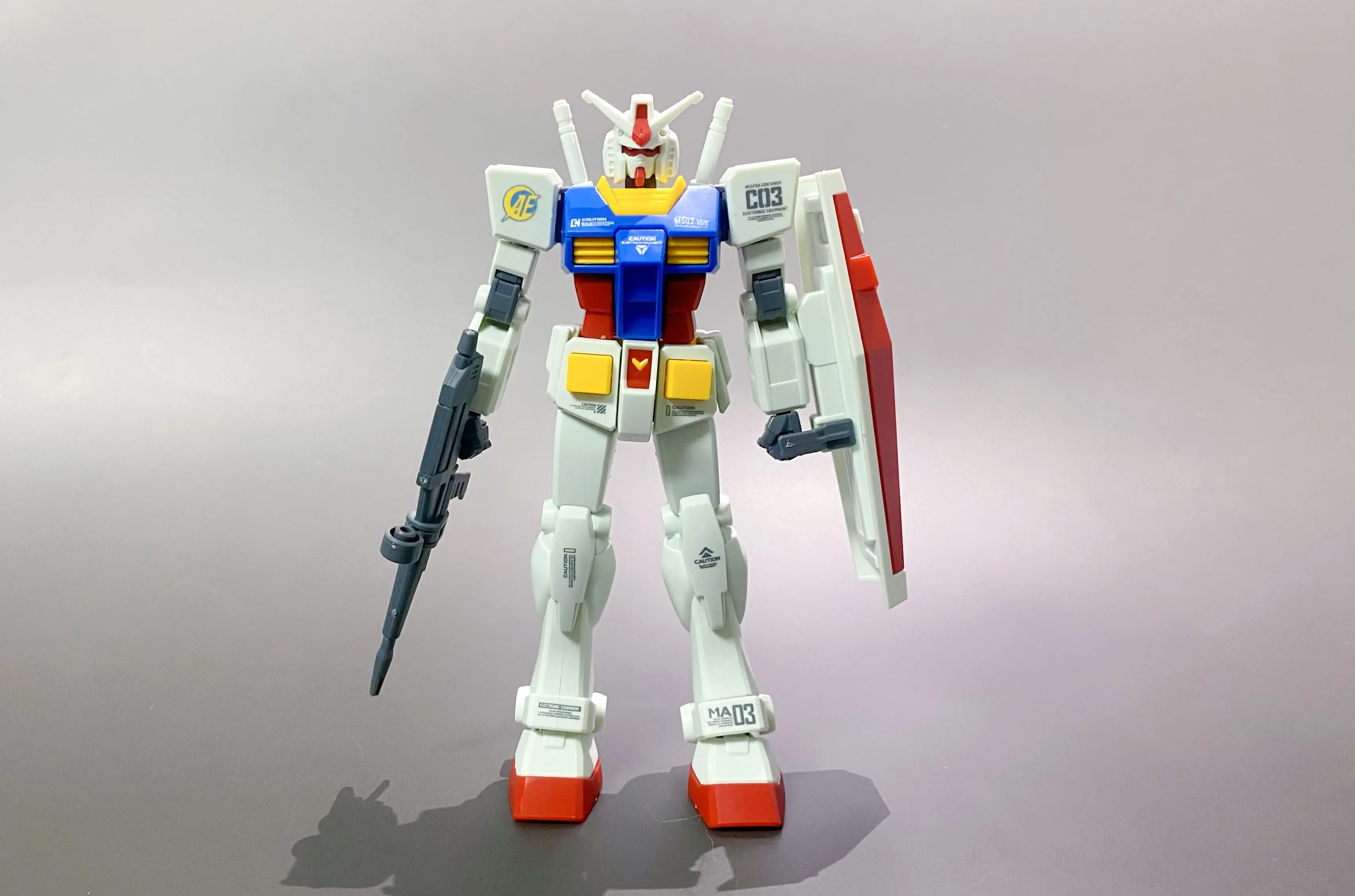 【模玩投稿】万代超越全球eg元祖高达