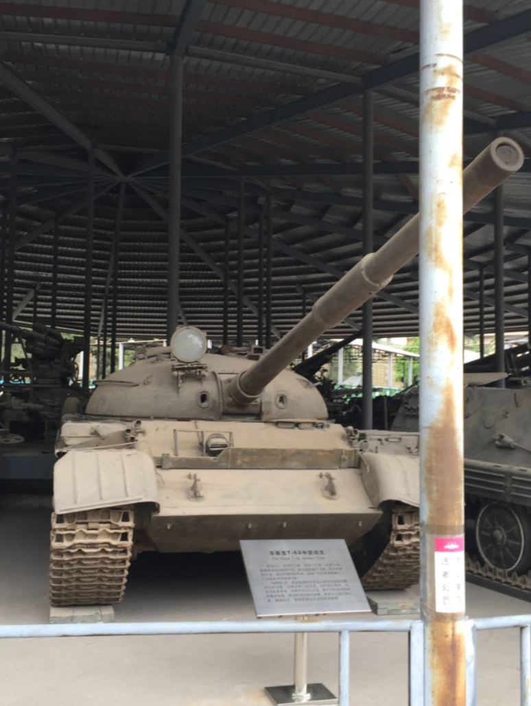 在北京看军事:中国人民军事革命博物馆