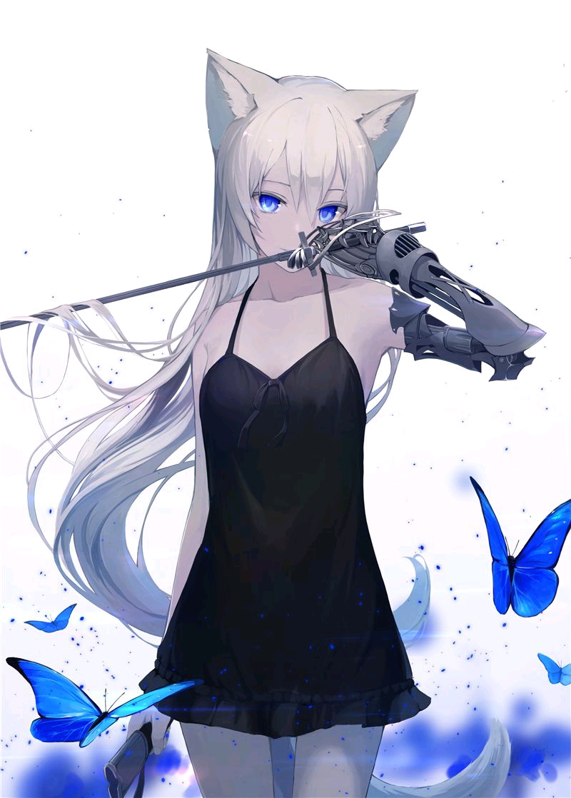 美图推荐丨武器少女