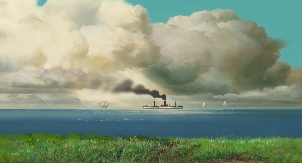 《起风了》(三)动漫原图可做素材,头像,壁纸,欢迎自取! - 哔哩哔哩