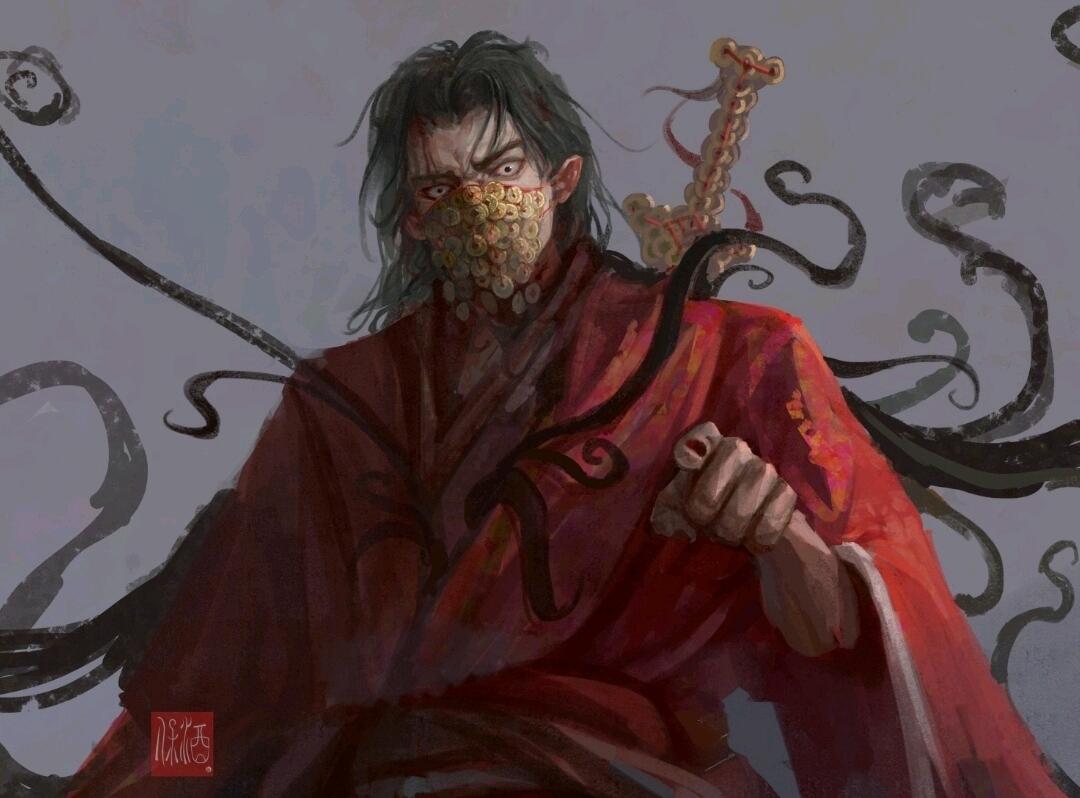我见过画的最好的李火旺 - 哔哩哔哩