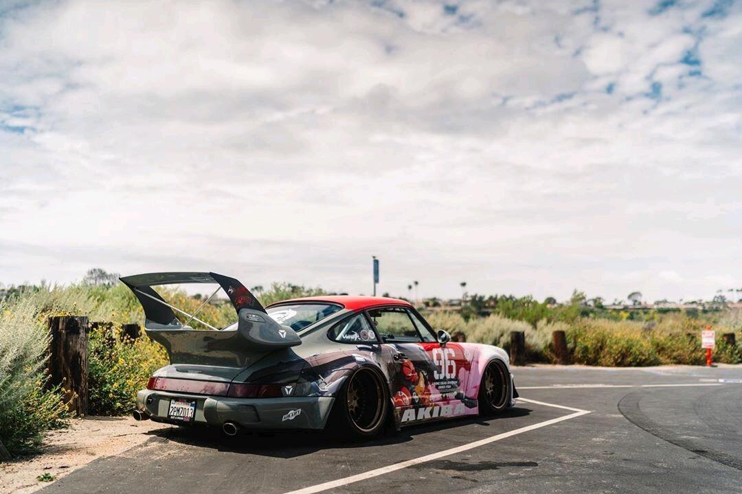 保时捷RWB - 哔哩哔哩