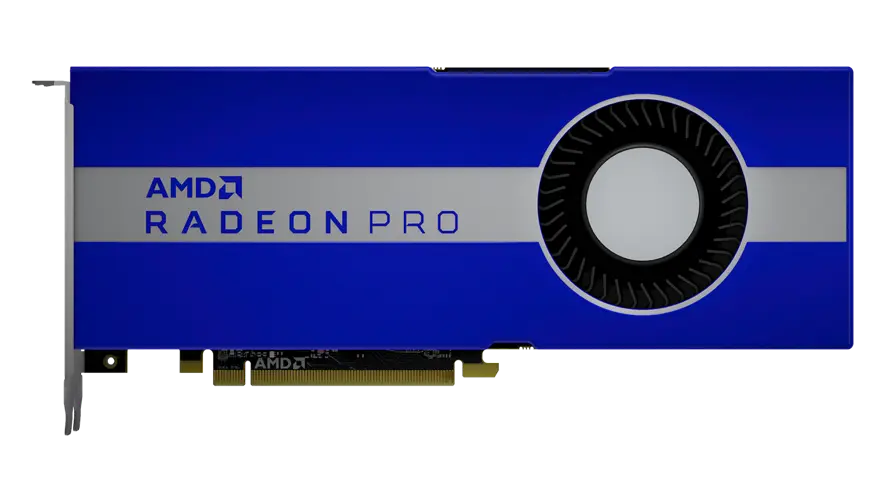 Amd推出全球首款7nm专业级pc工作站显卡 为3d设计师 架构师和工程师打造 哔哩哔哩