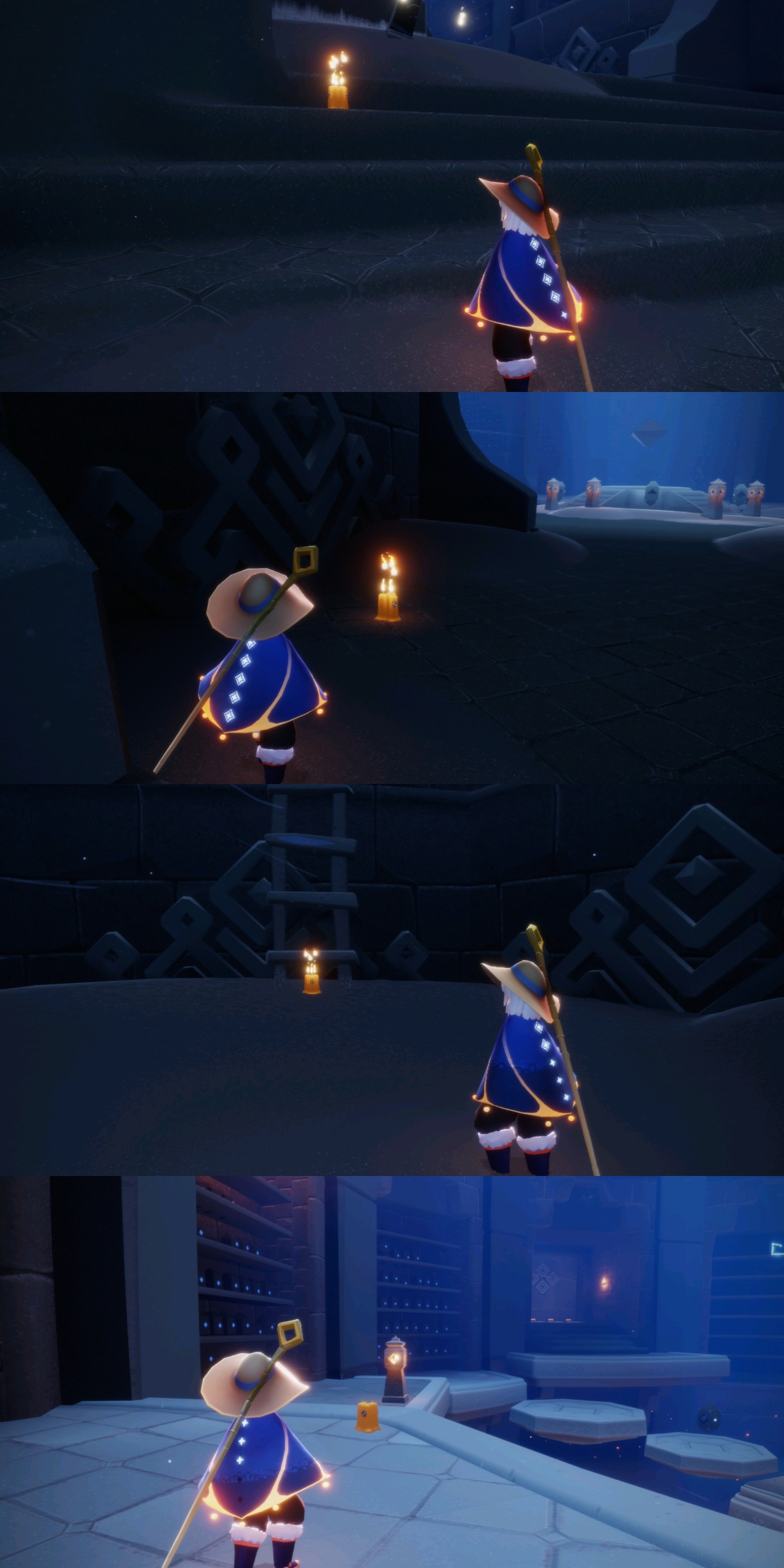 季节蜡烛—云野 云野大厅两处 云野草坪两处