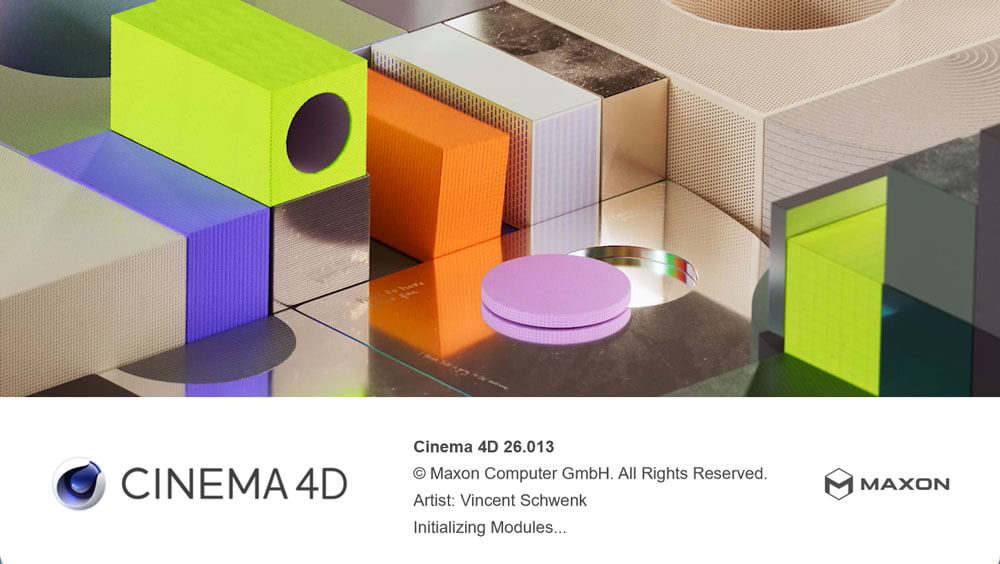 download the last version for mac CINEMA 4D Studio R26.107 / 2024.1.0