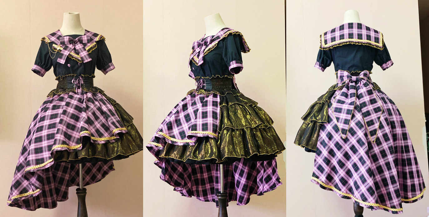 变身小偶像爱抖露少女打歌服来袭