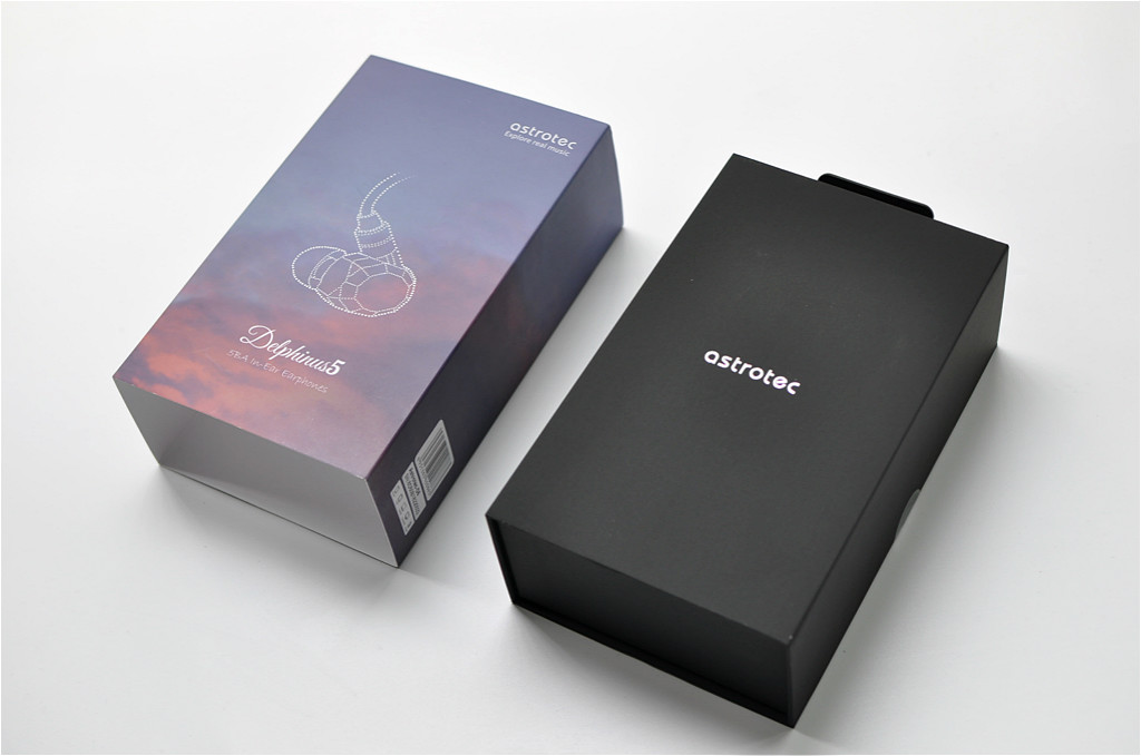 内盒展示,包装上并不算特别