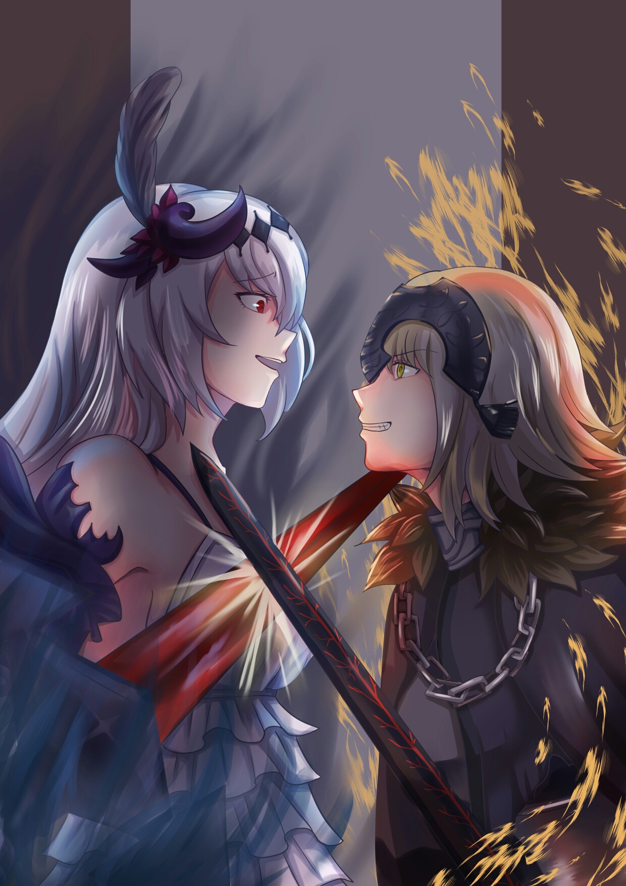 fgo 插图 【一百九十六】黑贞