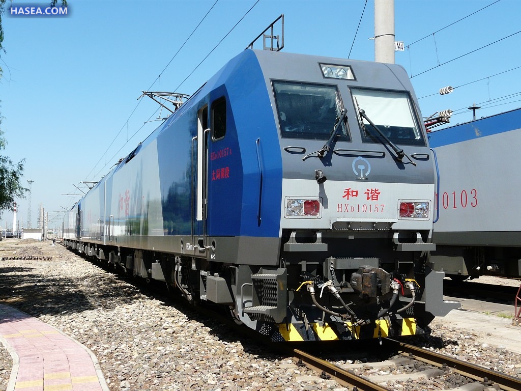 【科普】白天鹅的后继HXD1型电力机车 哔哩哔哩