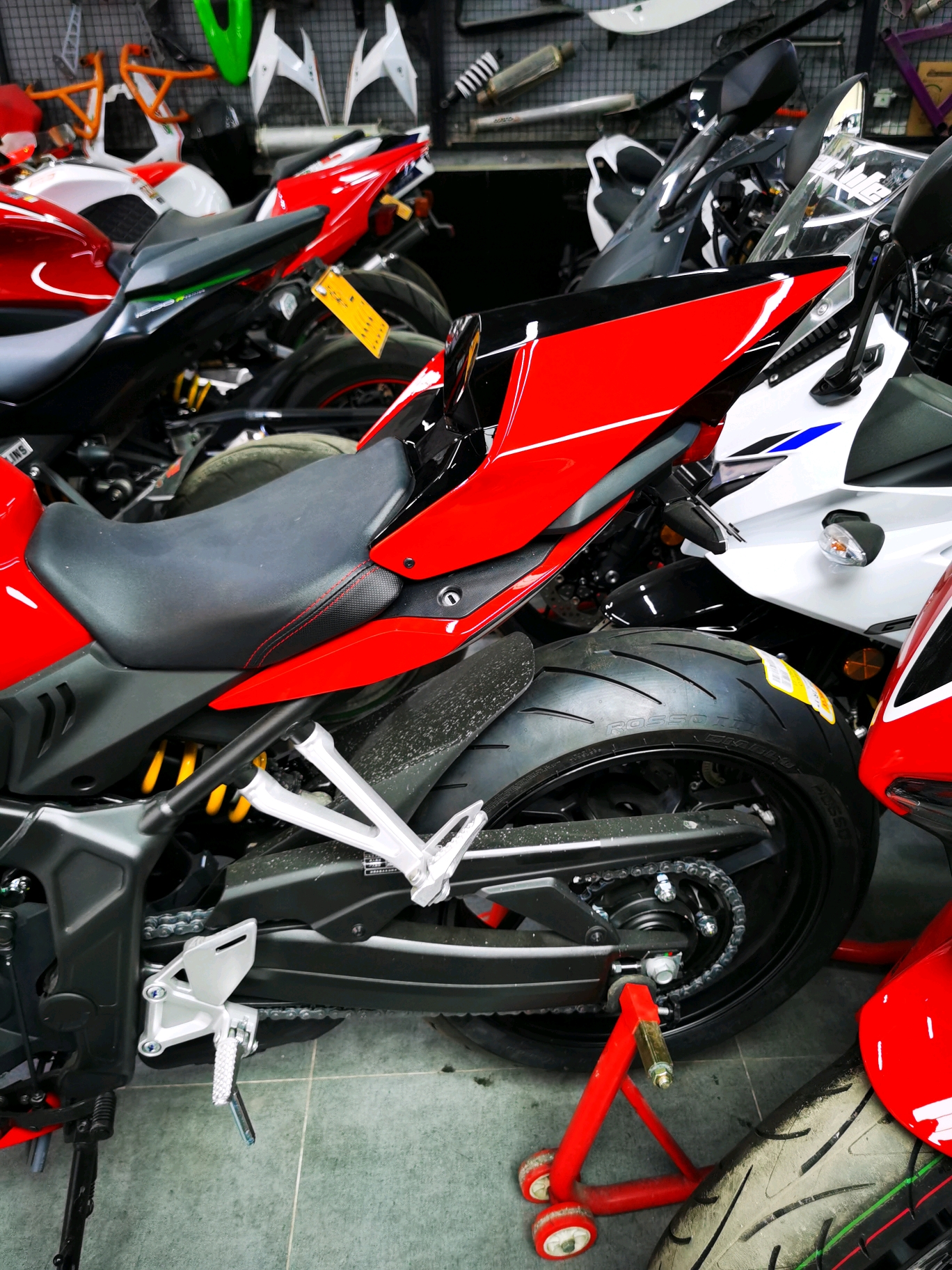 cbr650r改装后驼峰原创