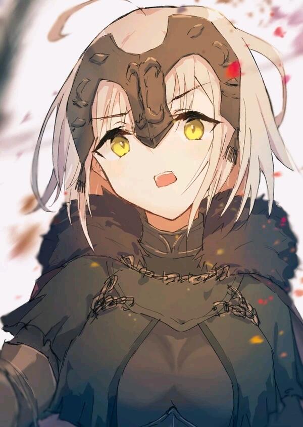 『超清/Fate系列』贞德&Alter头像&壁纸 - 哔哩哔哩