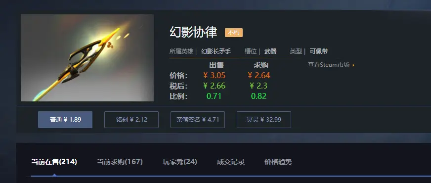 如何通过steam挂刀 Csgo Dota2饰品换余额 低比例 买游戏更省钱 哔哩哔哩