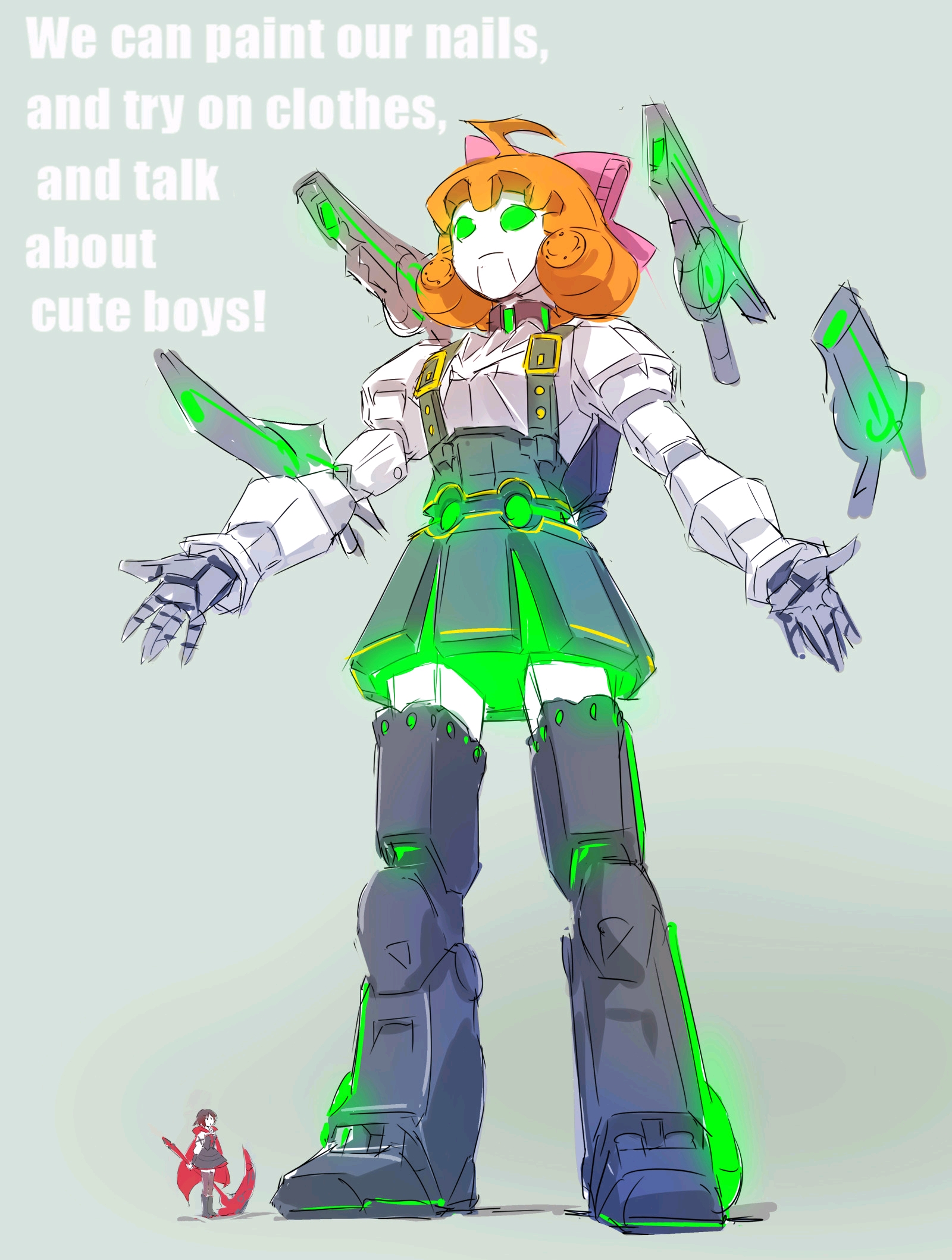 rwby美图共享penny篇