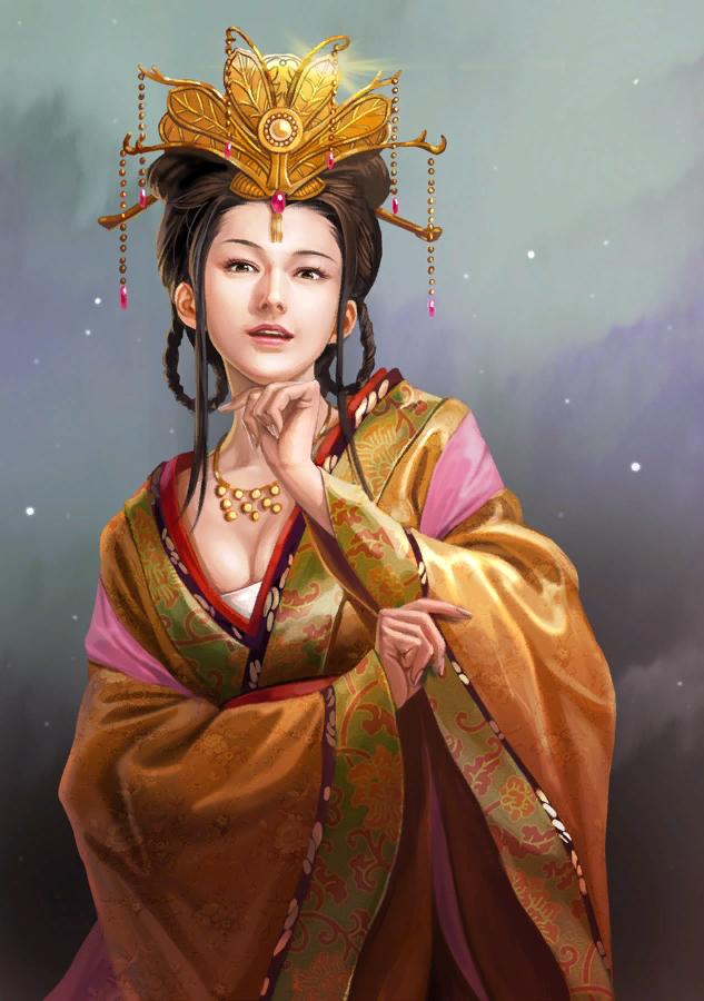 [1]光荣《三国志12》的孙鲁班形象