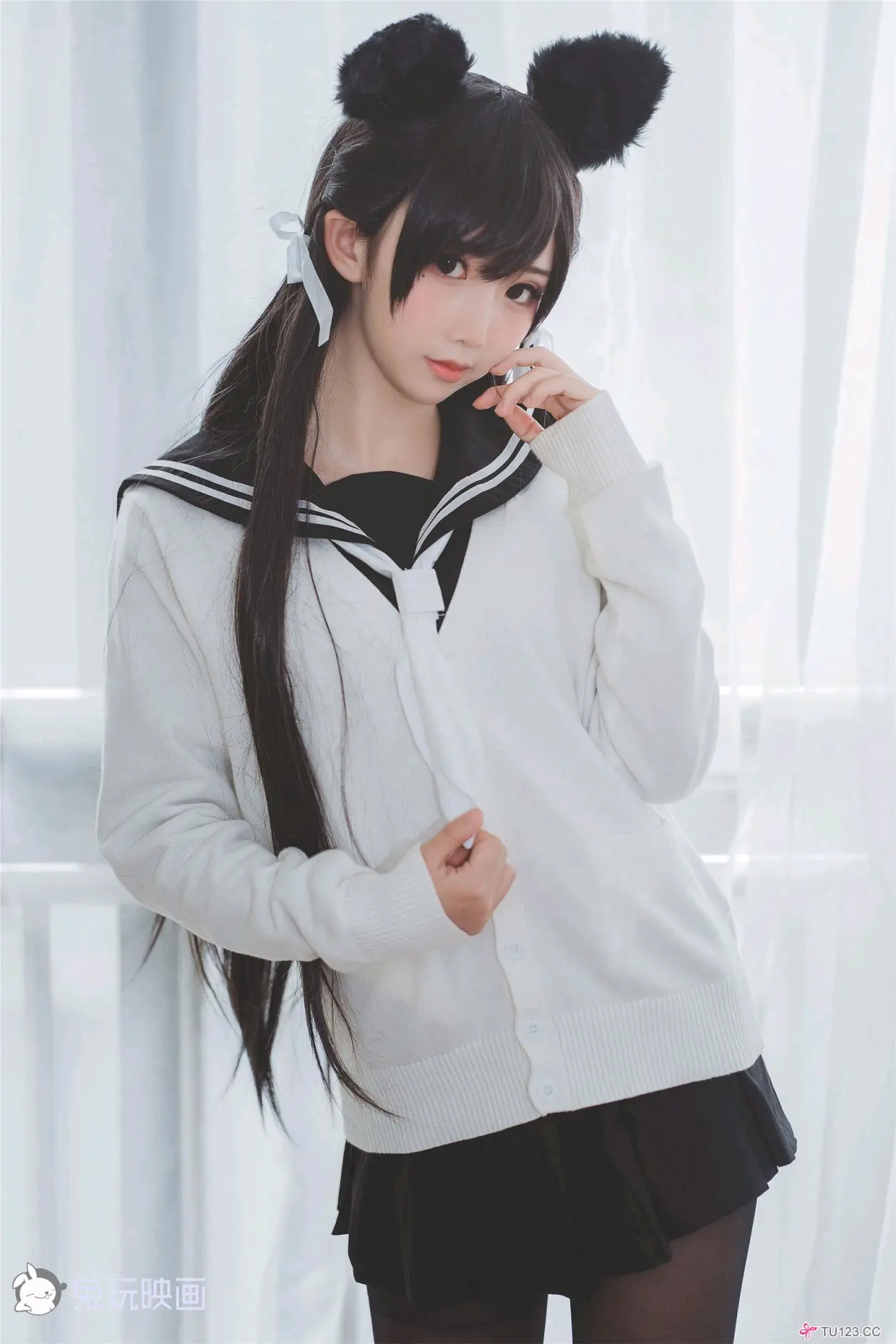 兔玩映画 爱宕兔女郎cos