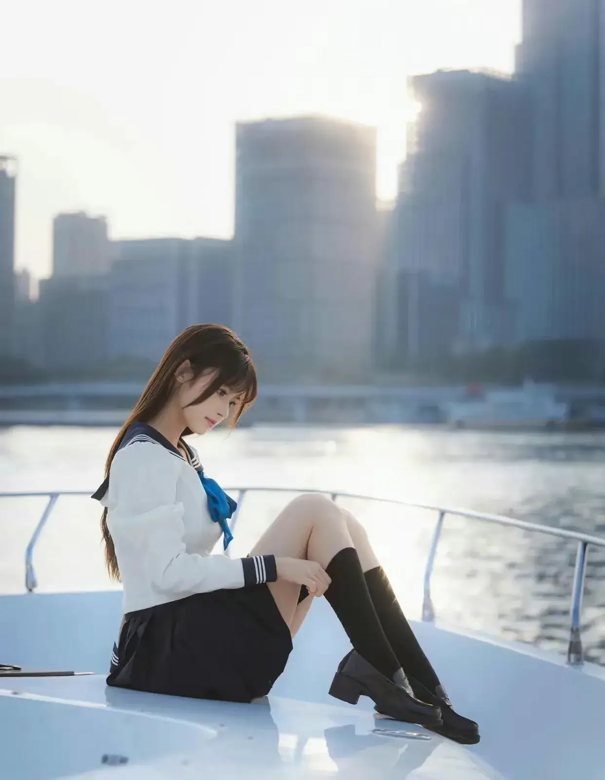 【外拍人像写真】jk制服少女的青春年华 - 哔哩哔哩