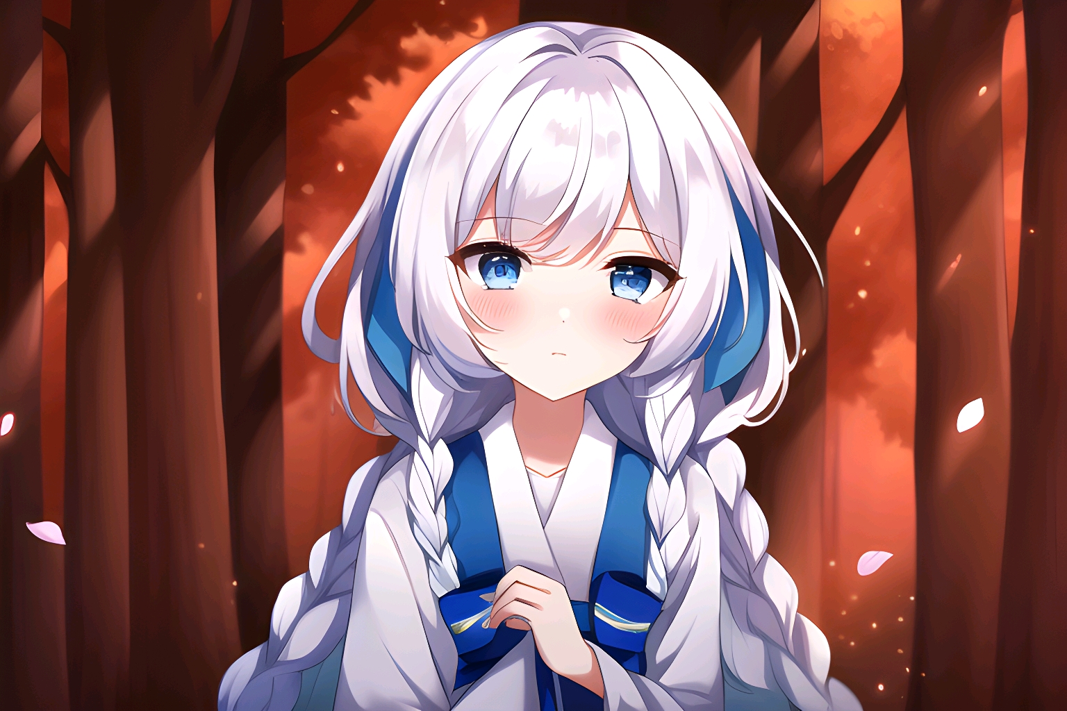 ai绘画,白钰秀《风灵玉秀》,看看有没有相似的地方 - 哔哩哔哩