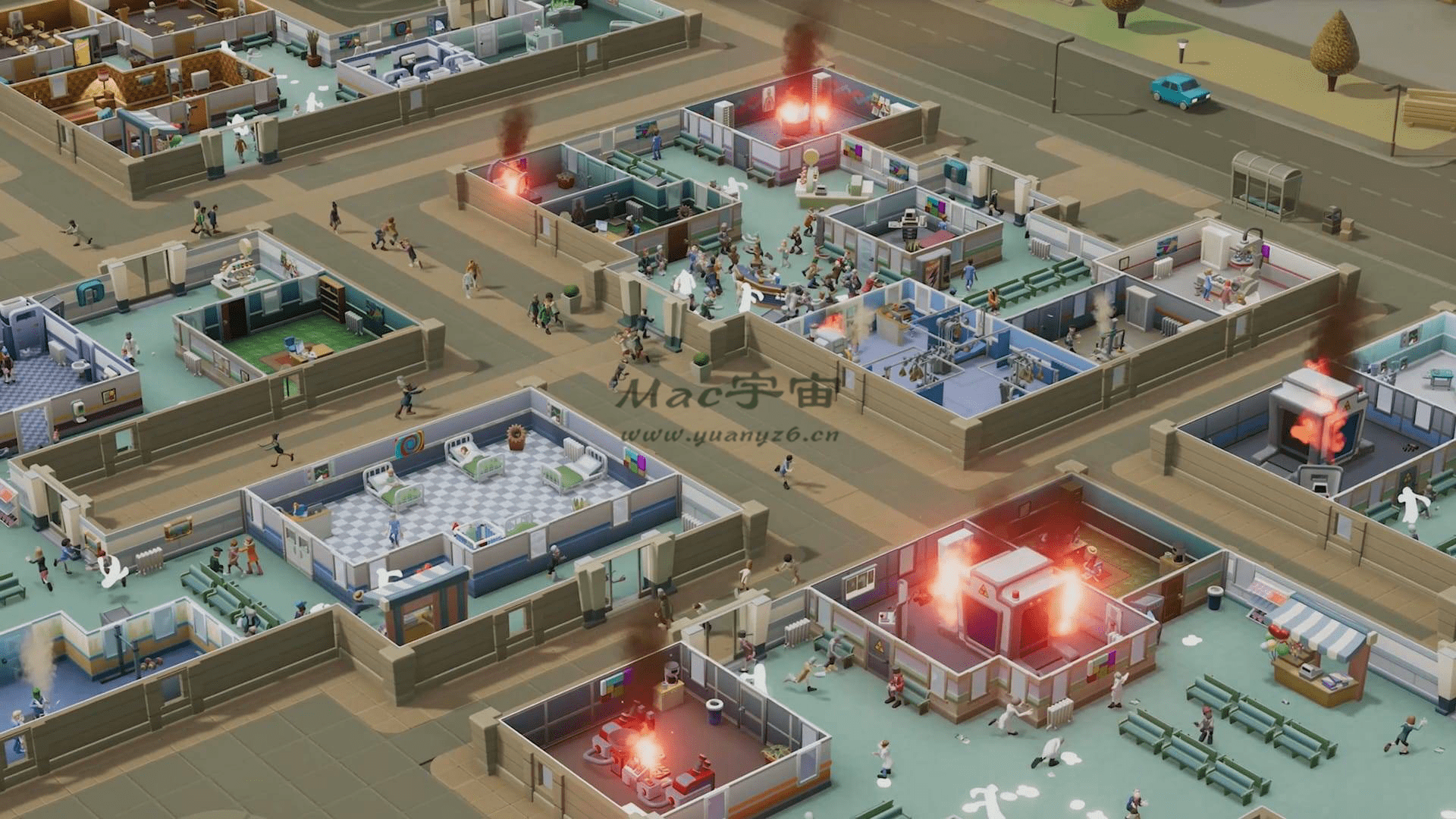 Mac Two Point Hospital For Mac 