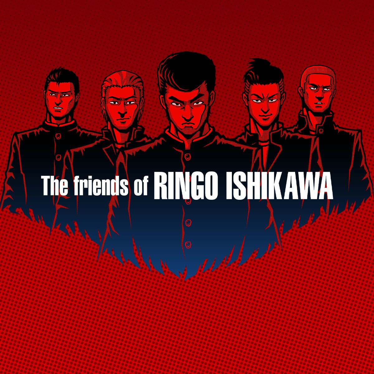 The friends of ringo. Ringo Ishikawa. The friends of Ringo Ishikawa. The friends of Ringo Ishikawa постеры. The friends of Ringo Ishikawa карта.
