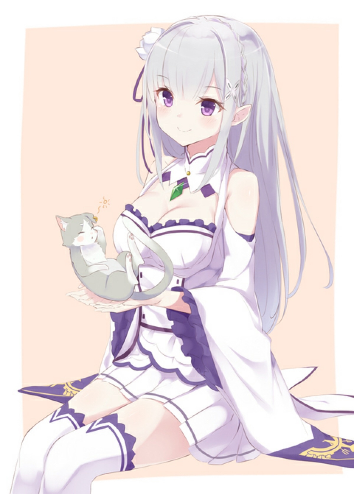 二次元图片(白丝合集)