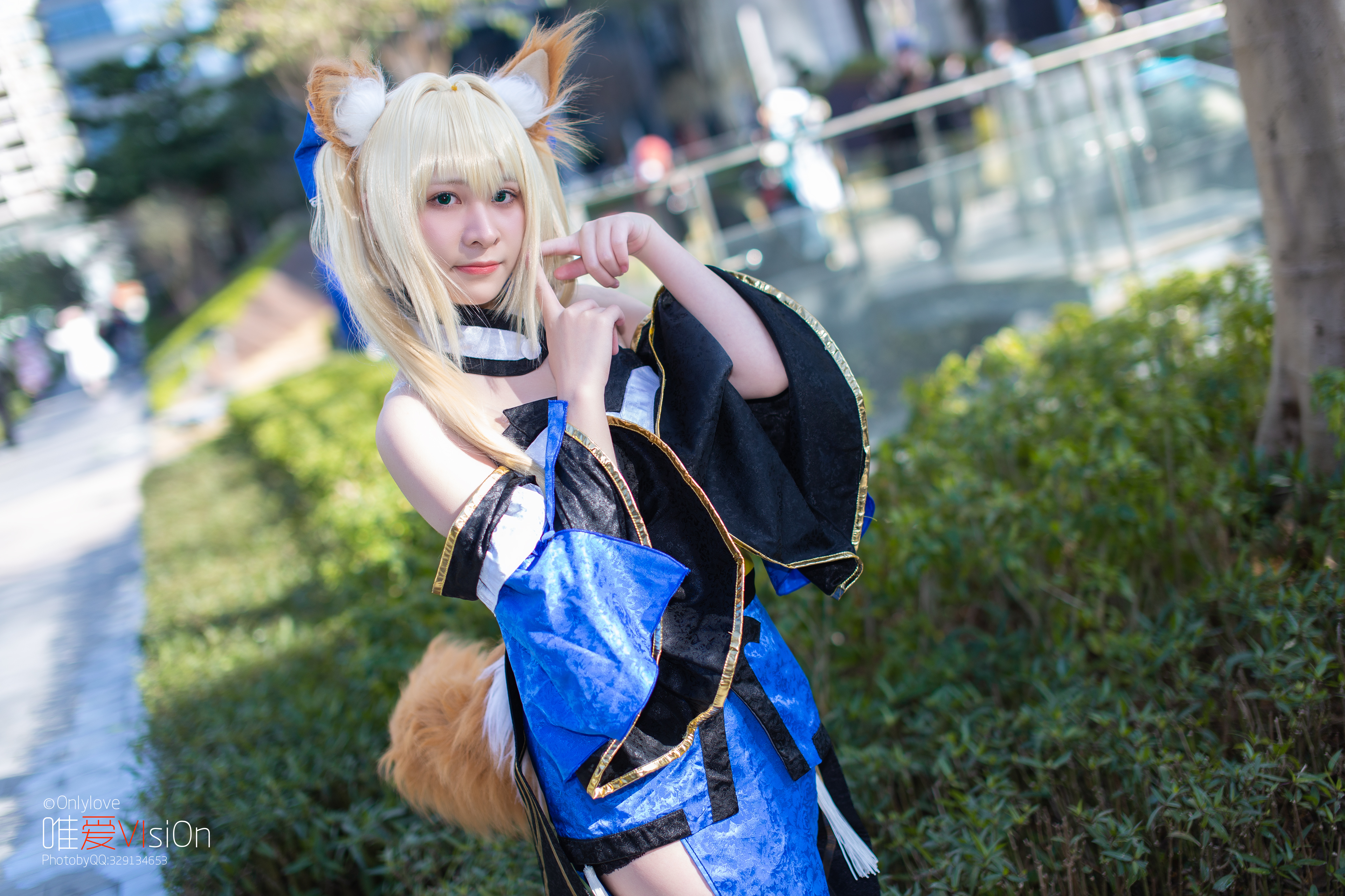 摄影及后期:only love唯爱 设备:6d s50 tt685 角色:玉藻前cosplay