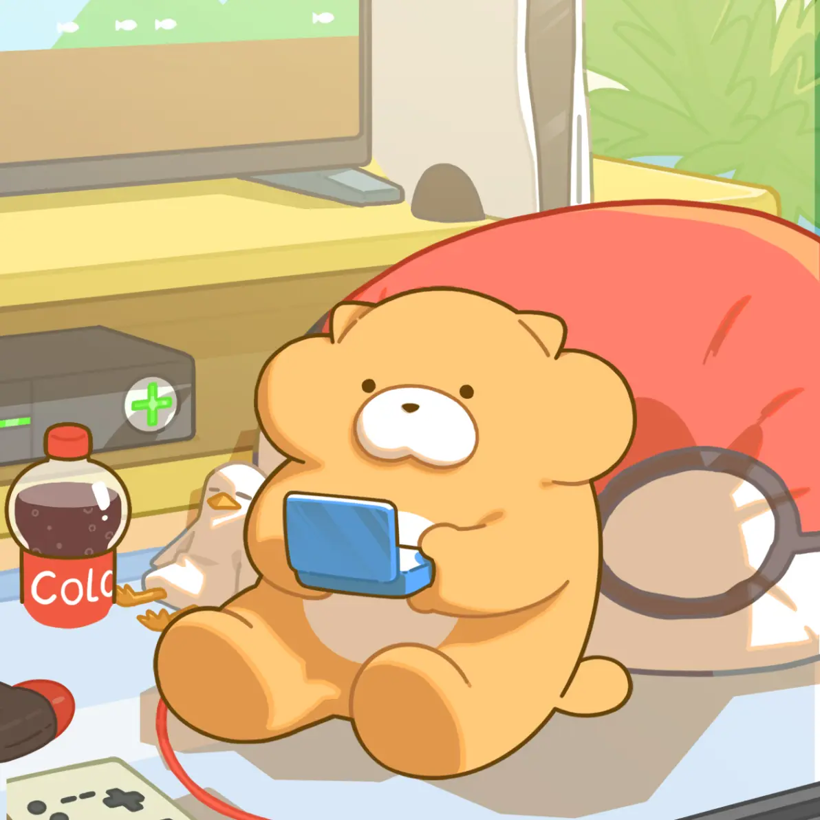 gon的旱獭装扮表情无损放大,头图,点赞动画