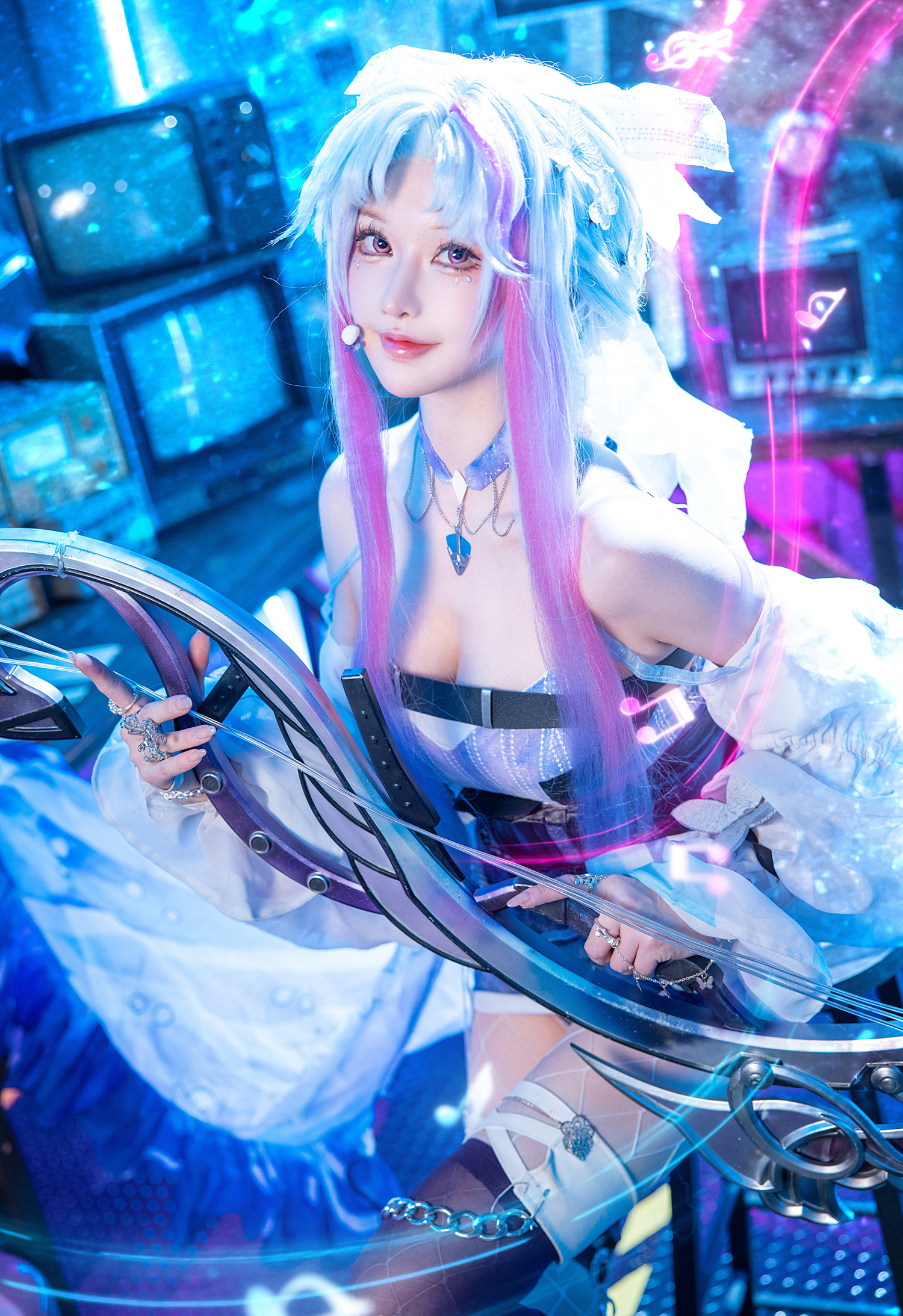 露兒大魔王缪斯cosplay5