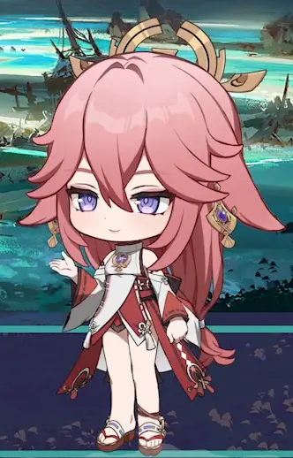 原神 八重神子是不是雷神 雷神的名字或早已被官方透露 哔哩哔哩