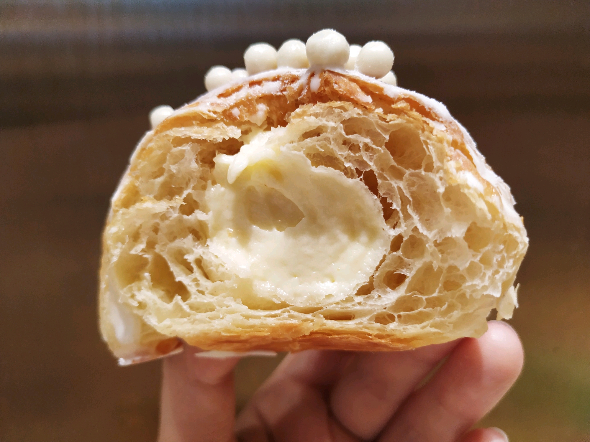 【奈雪の茶】榴莲咩咩包