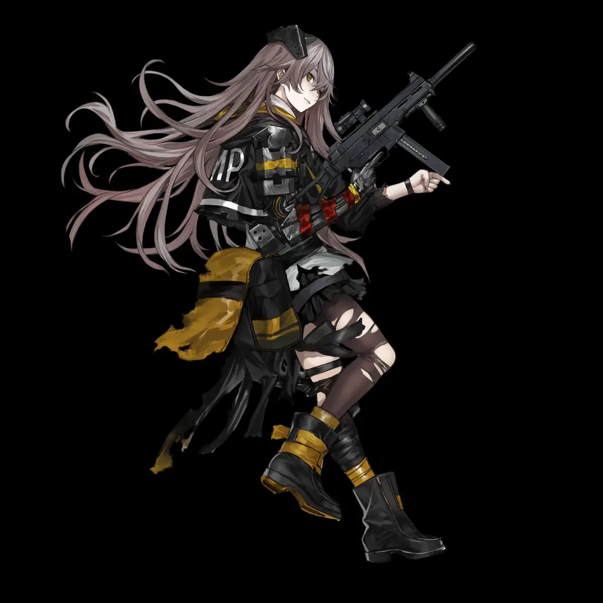 少女前线ump45立绘