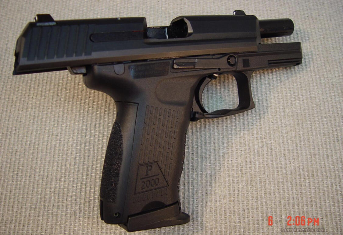 【小身材大威力】H&K P2000 .357sig图集 - 哔哩哔哩