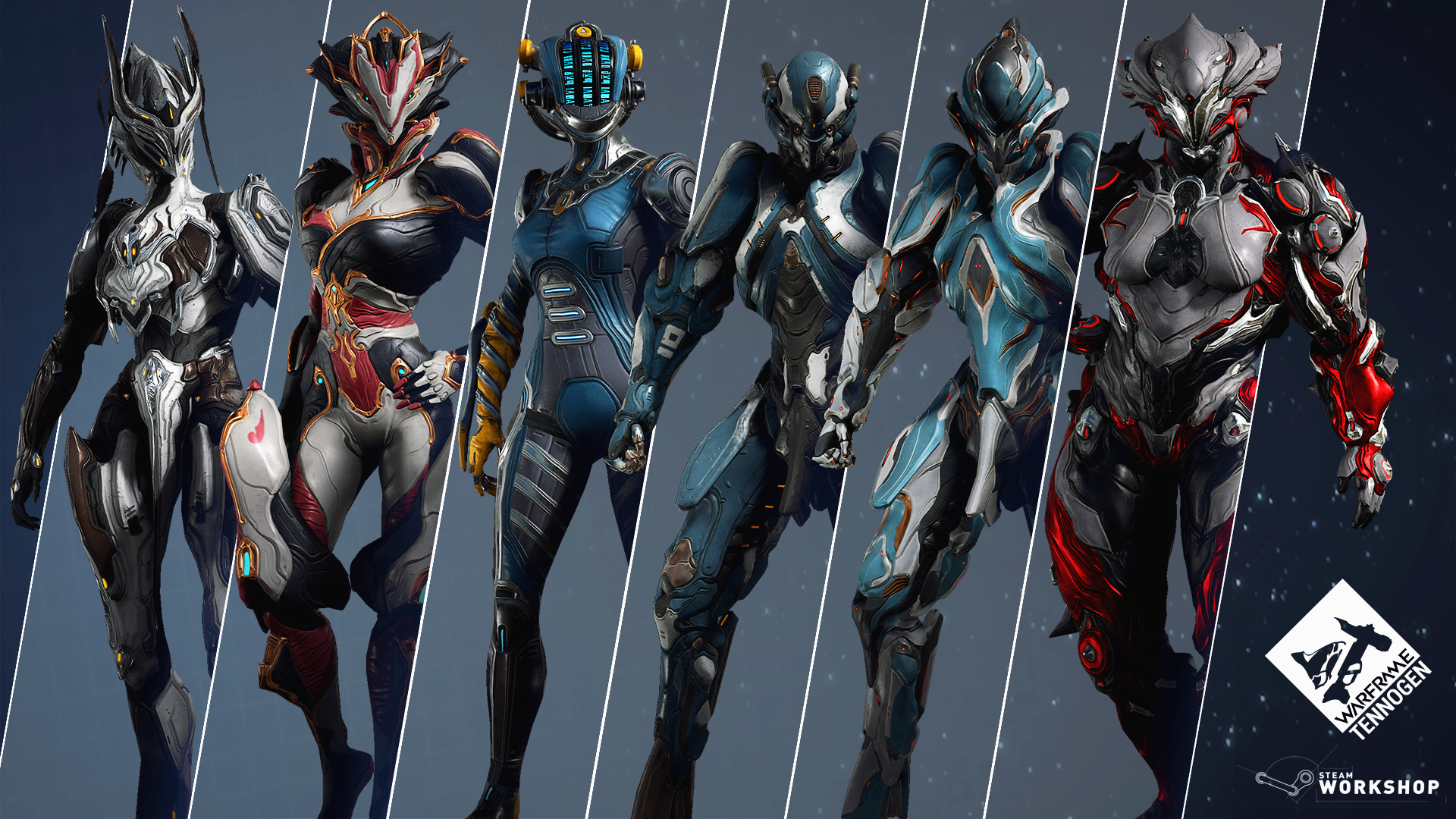 warframetennogen第19轮各种社区玩家自制外观及特效