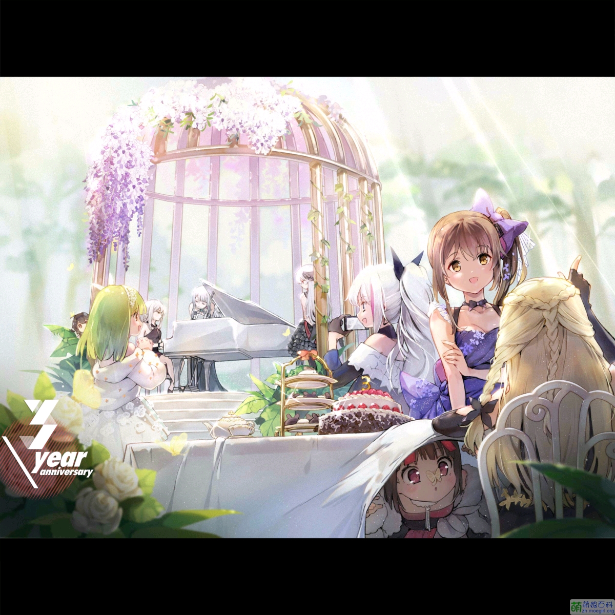 【少女前线】登录图合集高清,泪目