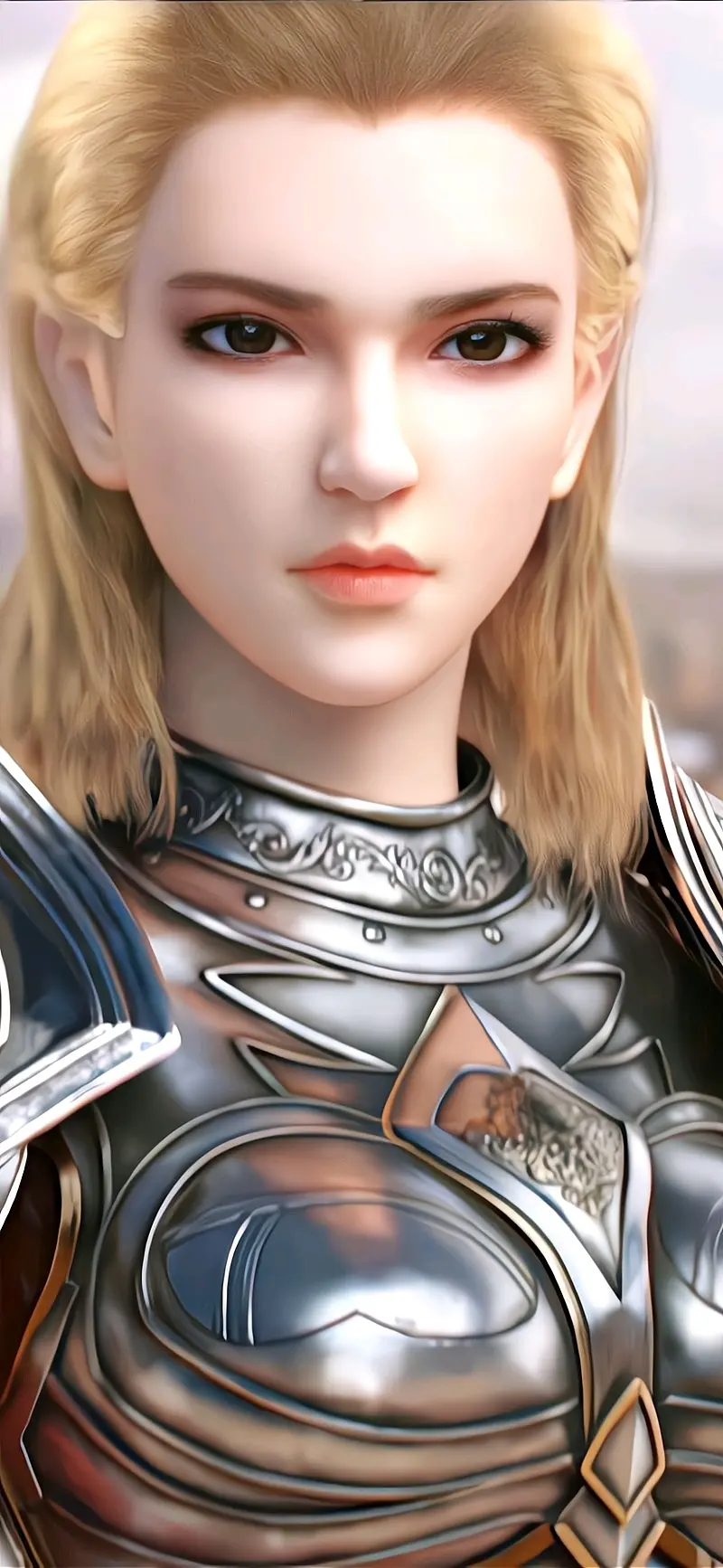 246 雄兵连 天使阿追特辑 国漫女神 4k超清全屏壁纸