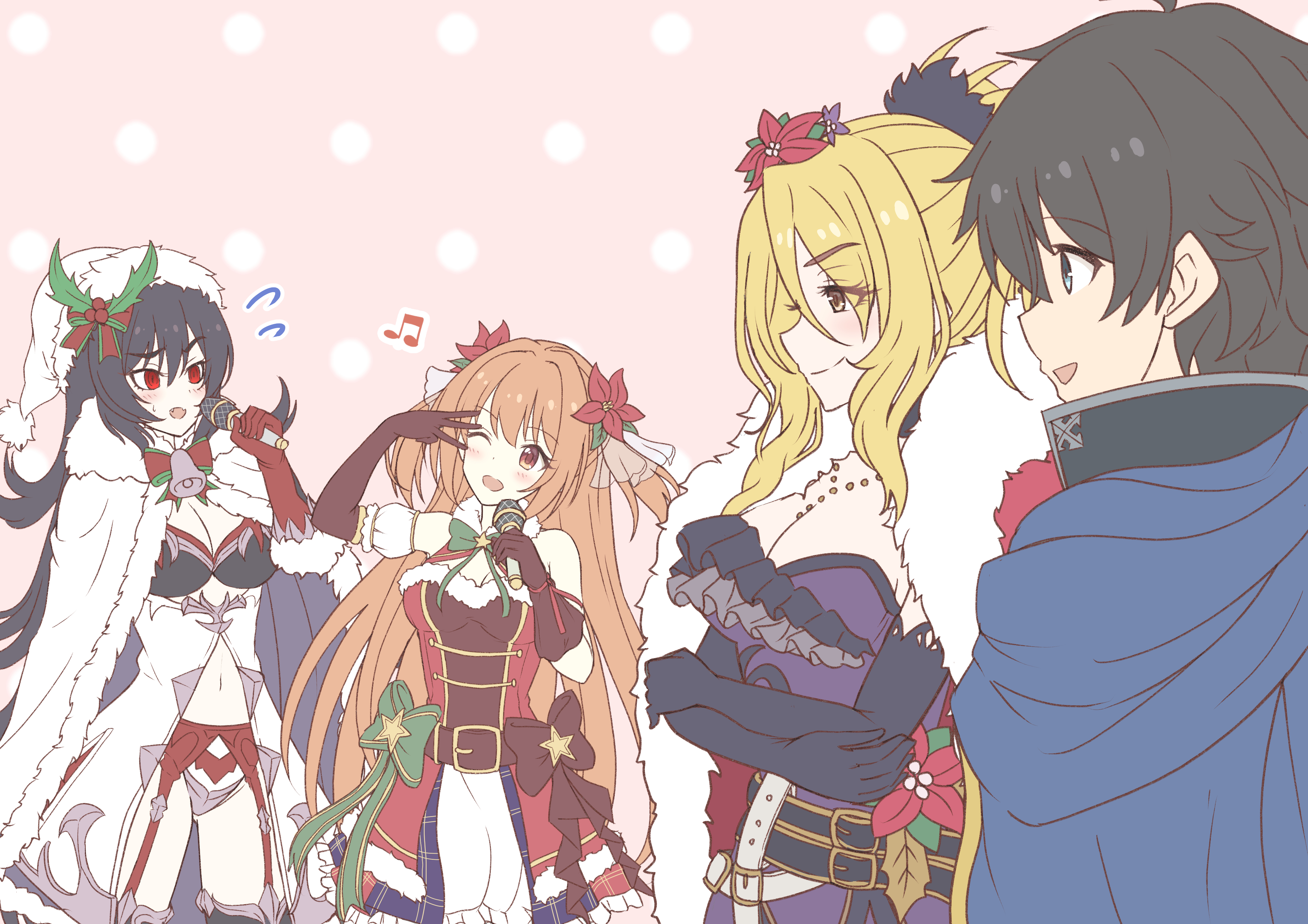 公主连结佑树同人图第三期