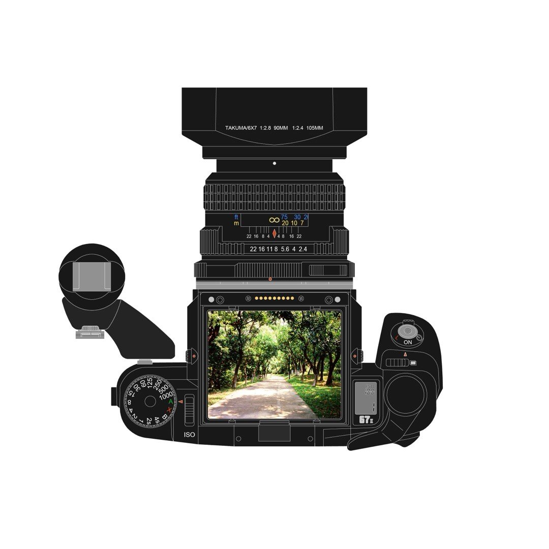 Pentax 67 