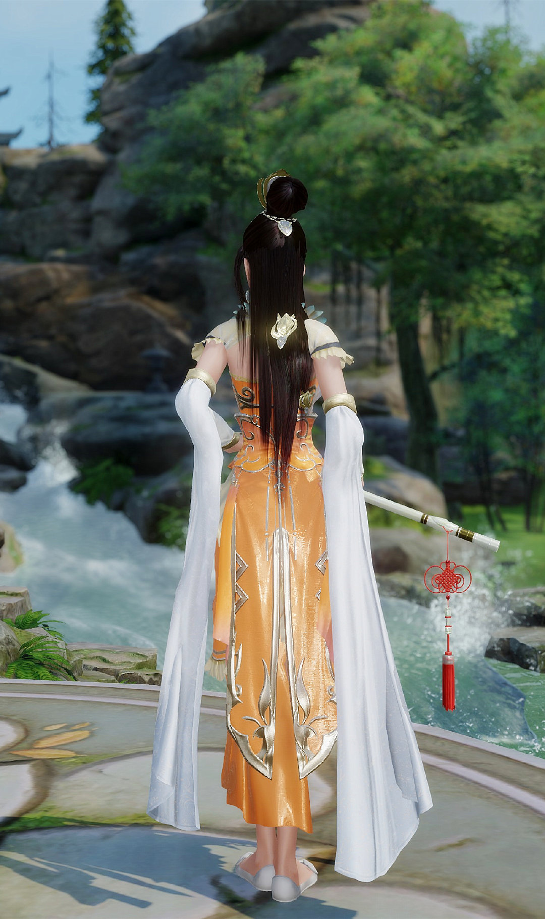 全实装剑网3大唐时尚周成女篇江湖套安利