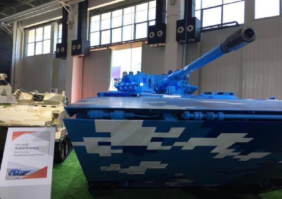 图为vn16两栖突击车