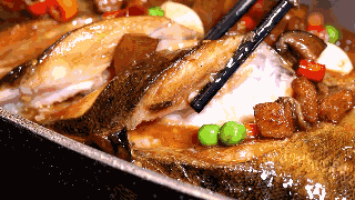 食物语科普#臭鳜鱼,一条明明"臭了"但还受尽万千宠爱的鱼 - 哔哩吡è