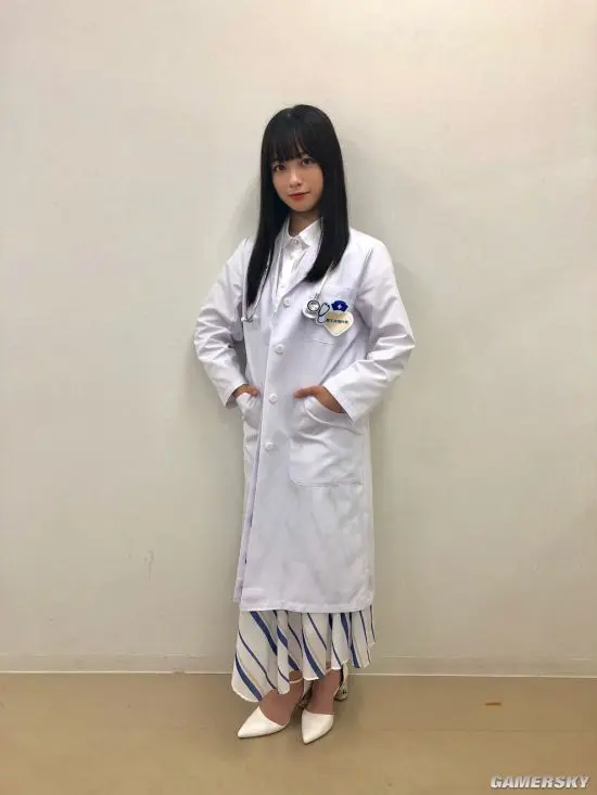 桥本环奈变装 女医生 穿白大褂成制服美人 哔哩哔哩