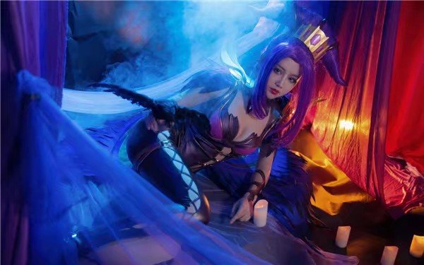 王者荣耀芈月cos桃昔doll