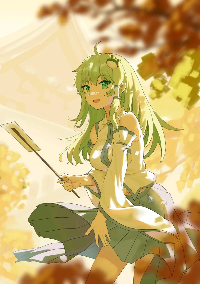 东方projectの图431东风谷早苗 哔哩哔哩