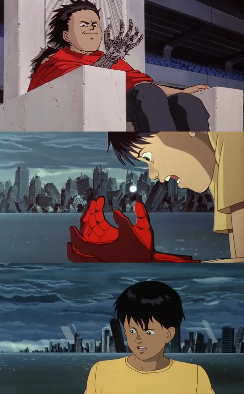 Pop Team Epic 第3话原型考察 今天一天也要加了个油 哔哩哔哩