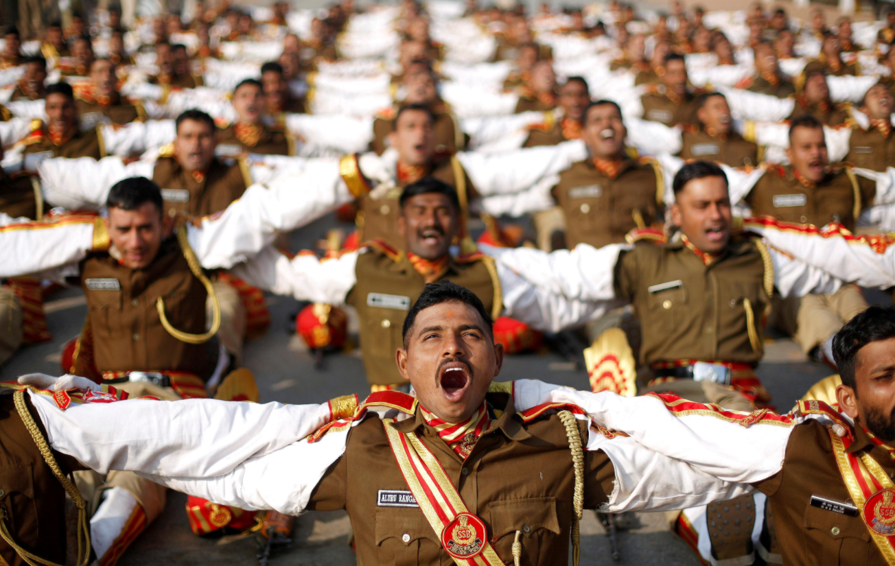 印度参谋长亲临边境,印军士气大涨,这是要动手了?