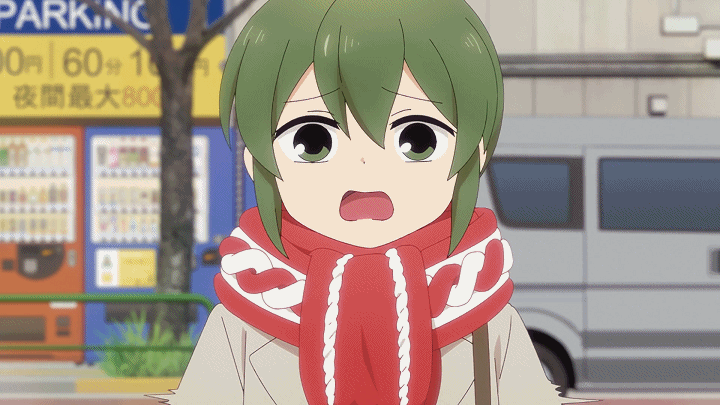 番剧截图五十岚双叶关于前辈很烦人的事15话